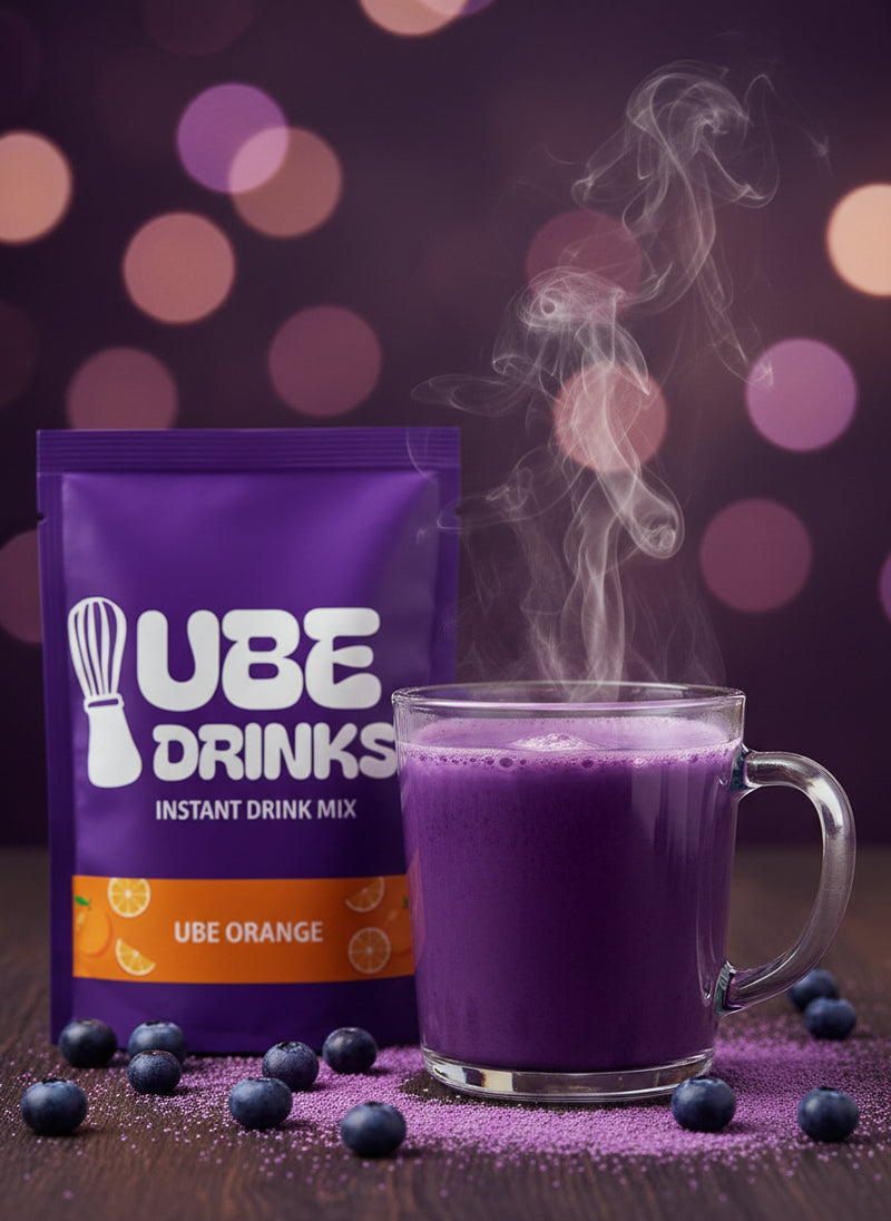 Ube Drinks